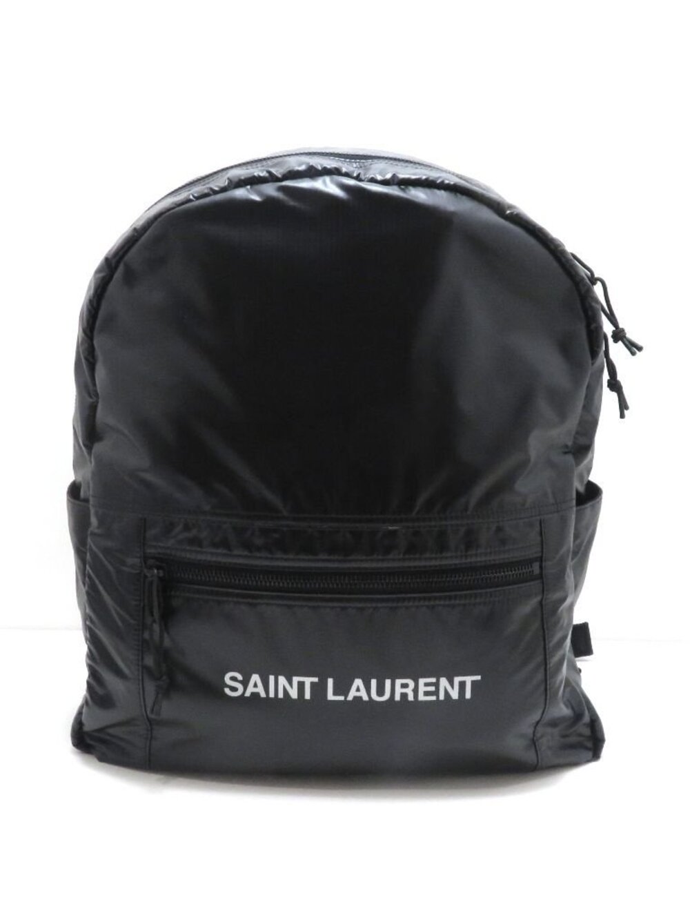 Saint Laurent Noux Backpack Nylon Black